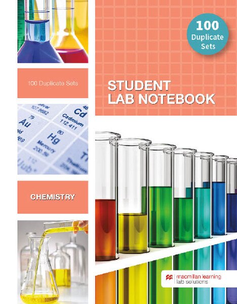 Chemistry Student Lab Notebook 100 Duplicate sets